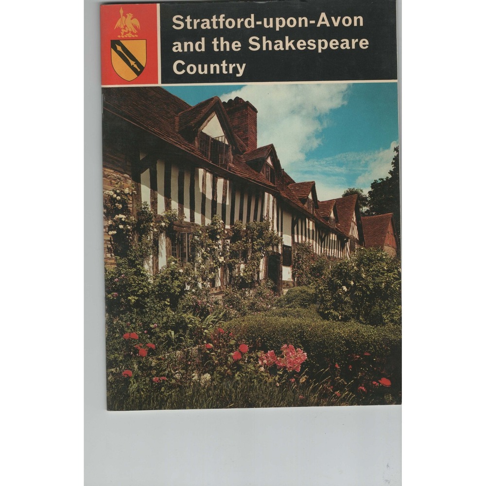 Stratford-upon-Avon and the Shakespeare Country Vintage 1973 Guidebook Jarrold